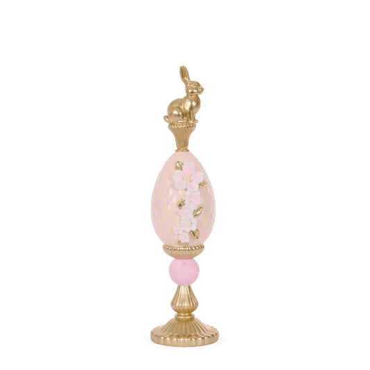37cm Luxe Floral Egg Finial