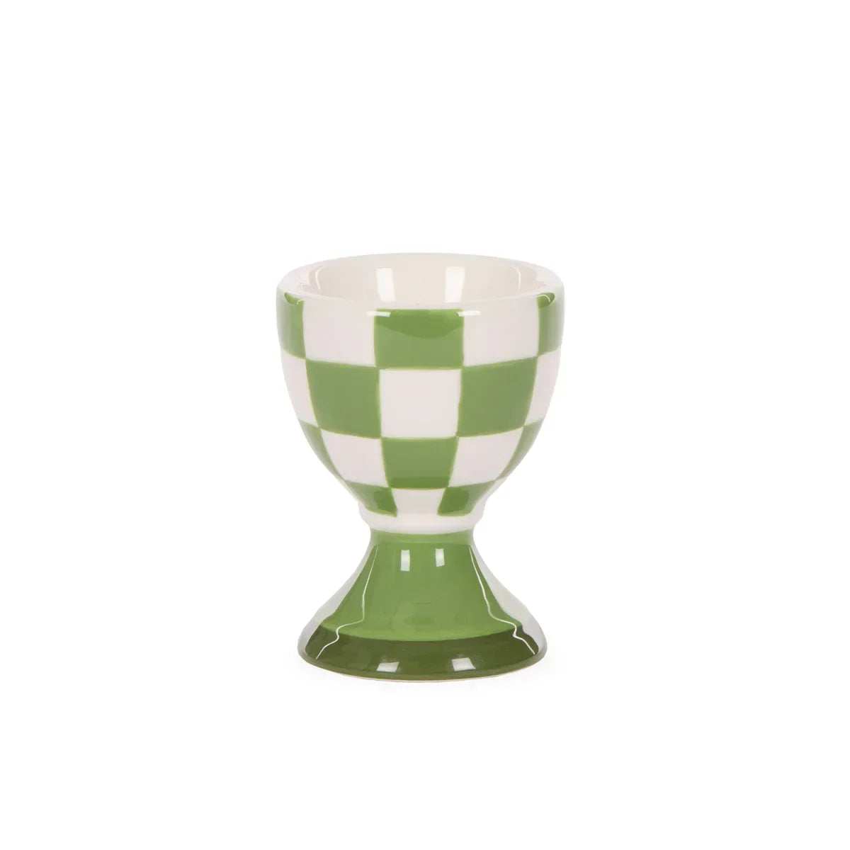 Verdant Stripe Egg Cup