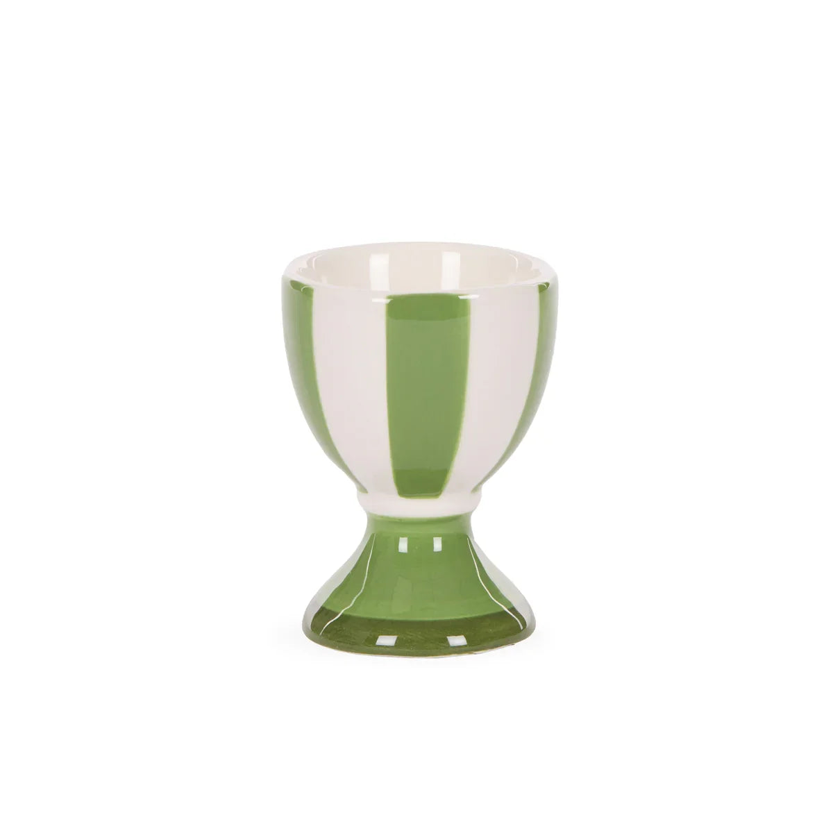 Verdant Stripe Egg Cup