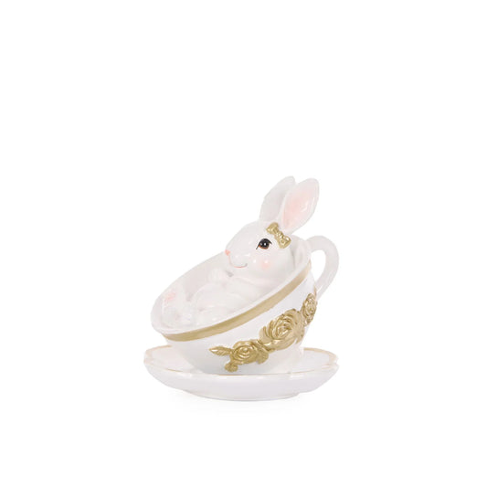 Luxe Mrs Rabbit Teacup 12cm