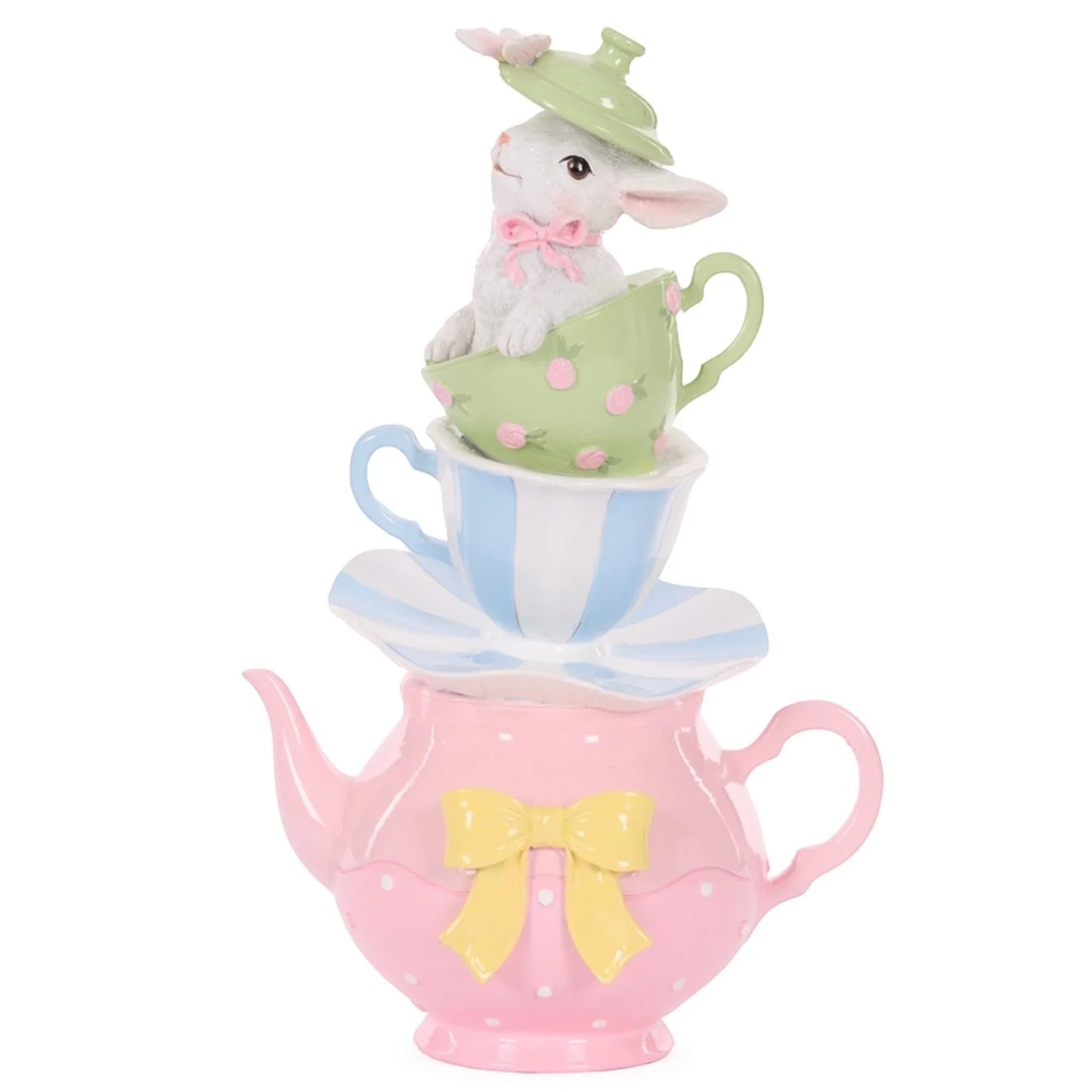 Bunny Teatime Stack - 26cm