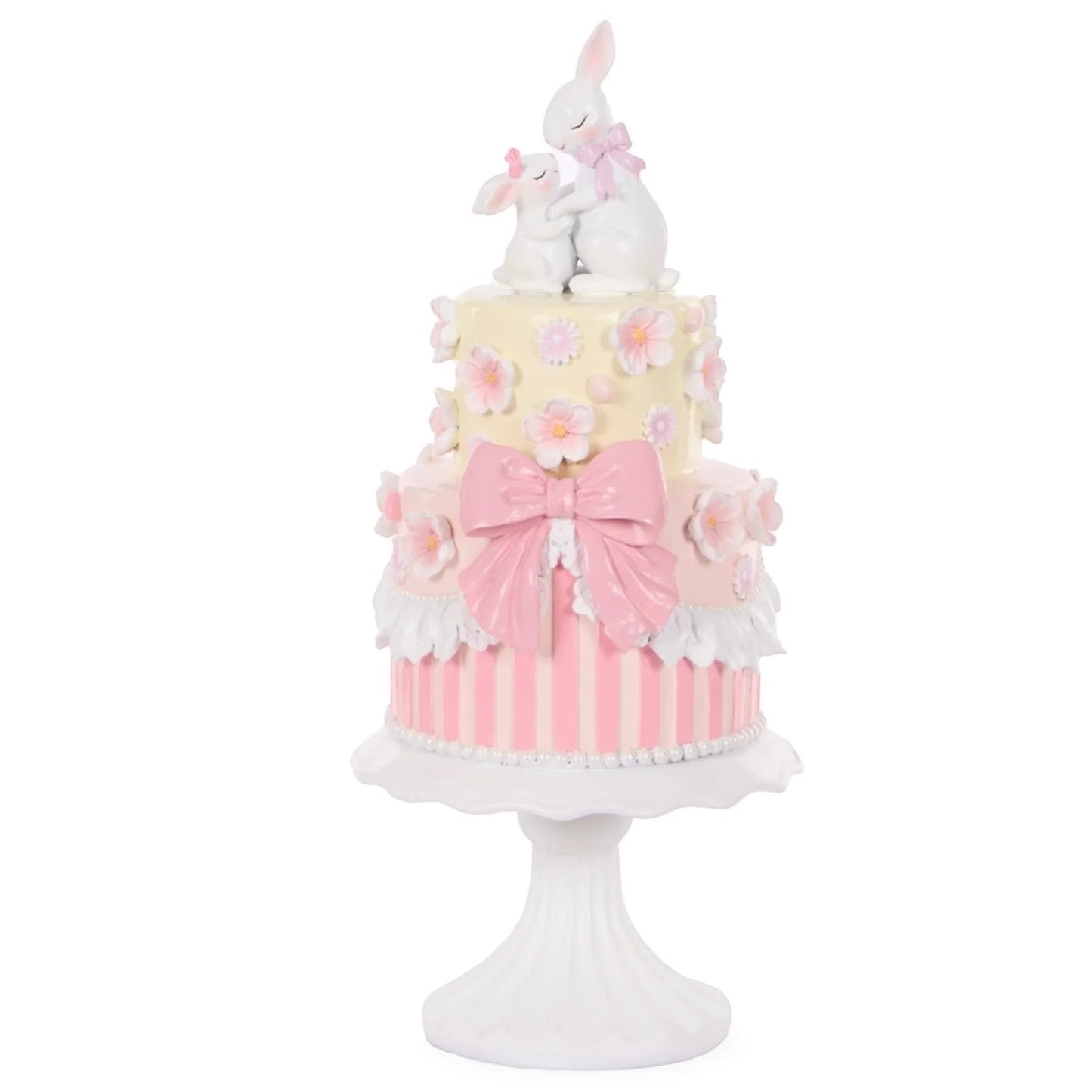 Easter Blossoms Bow Cake - 44.7cm