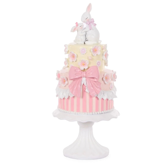 Easter Blossoms Bow Cake - 44.7cm