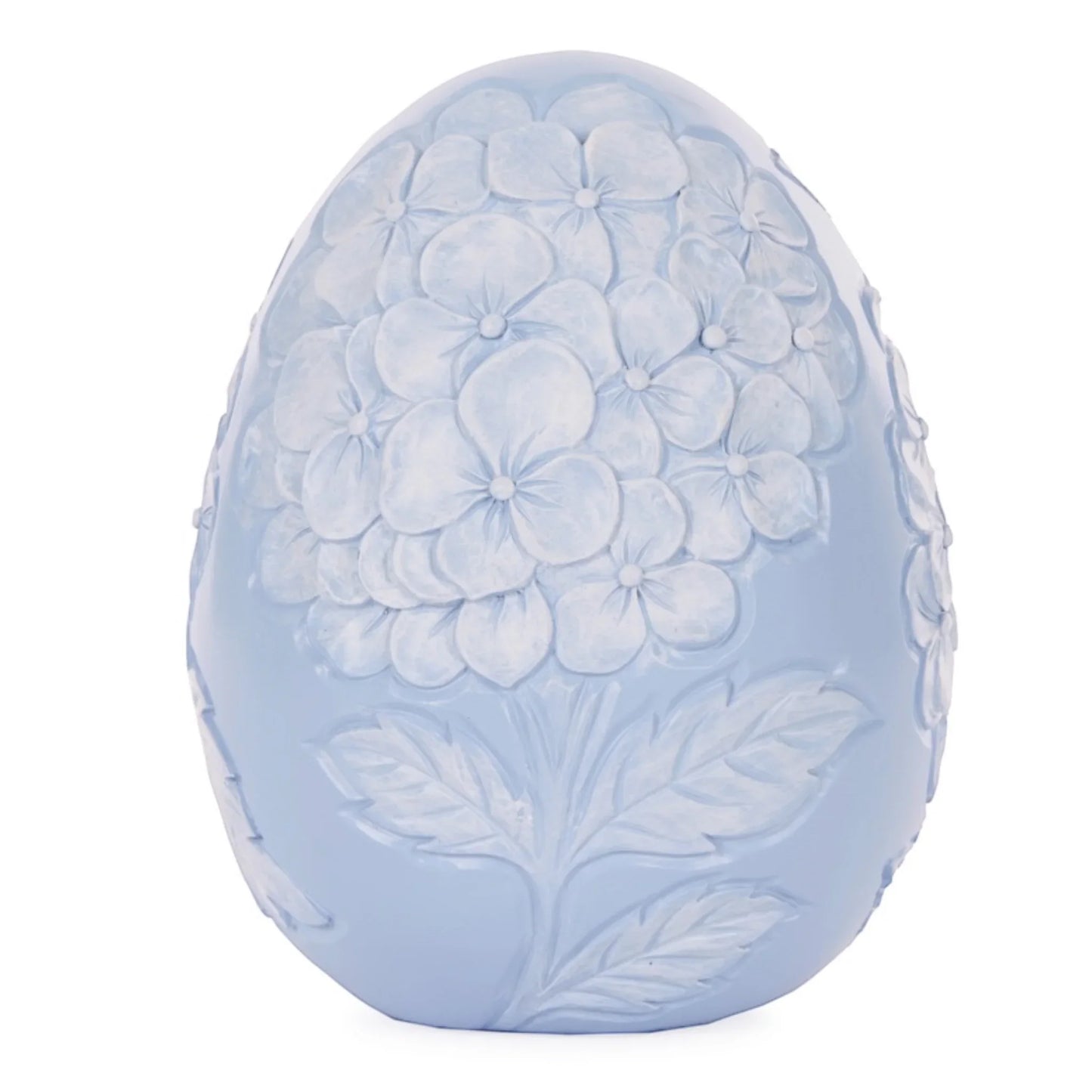 Luxe Blue Hydrangea Egg - 20cm