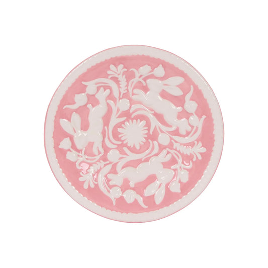 Pink Lapin Plate 20cm