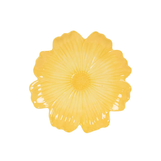 Yellow Cosmos Plate