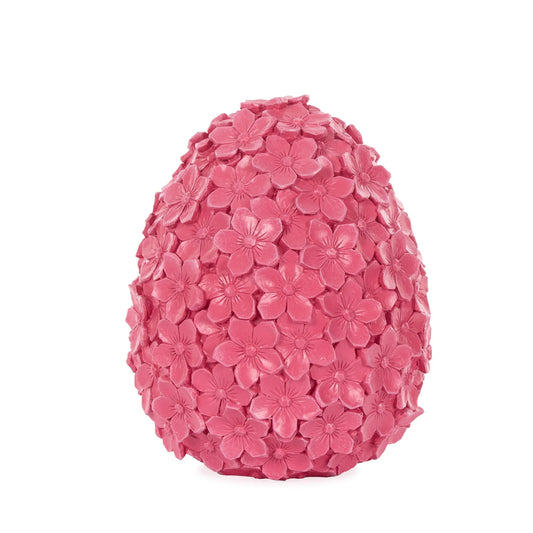 25.5cm Fuchsia Floral Blossom Egg