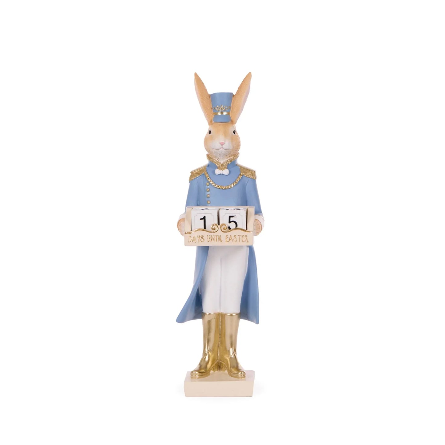 Regal Blue Nutcracker Countdown 32cm
