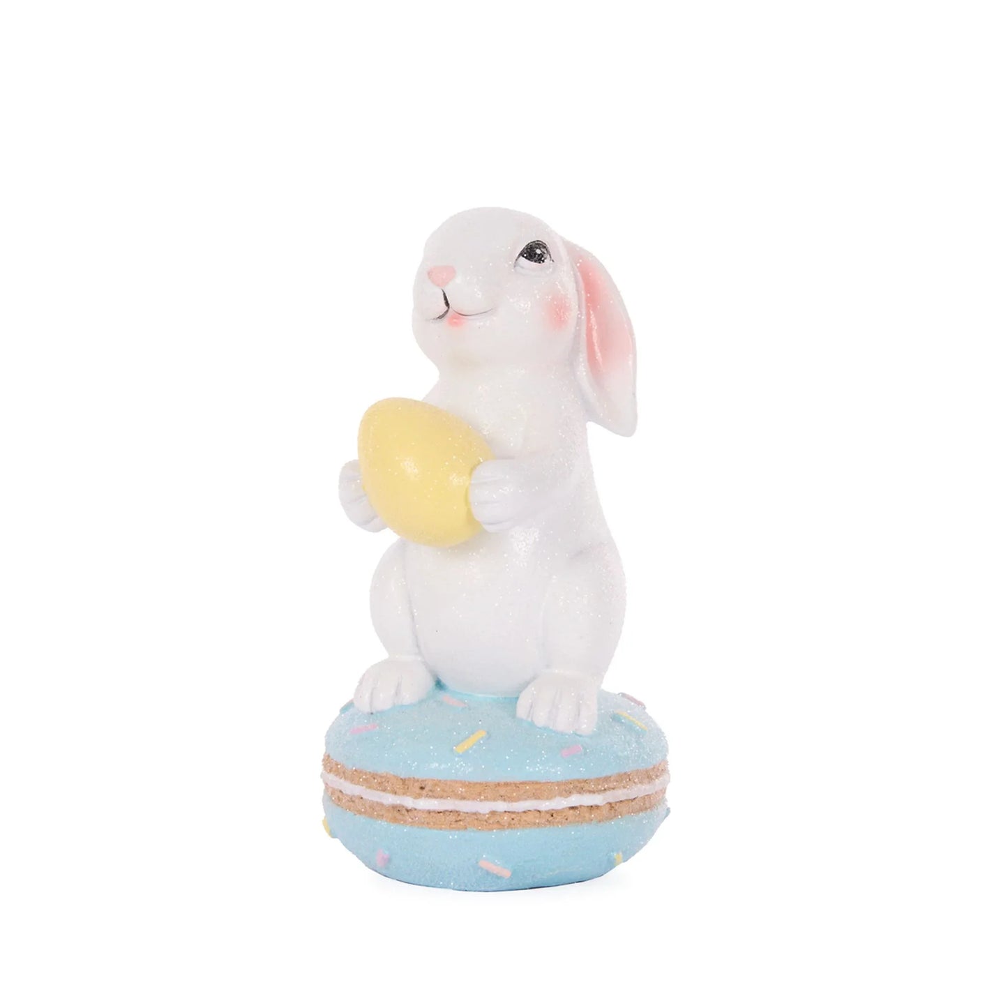 Blue Macaron Bunny 16cm