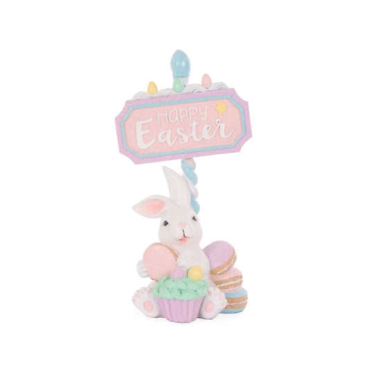 Pastel Candy Happy Easter Sign 26cm