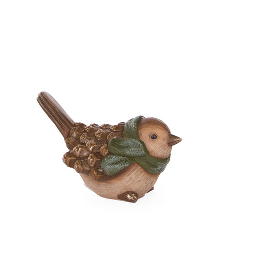 Woodland Wren With Scarf - 13cm