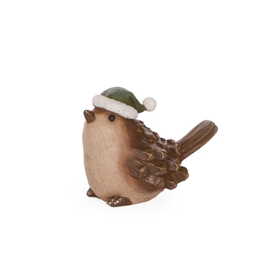 Woodland Wren With Hat - 13cm