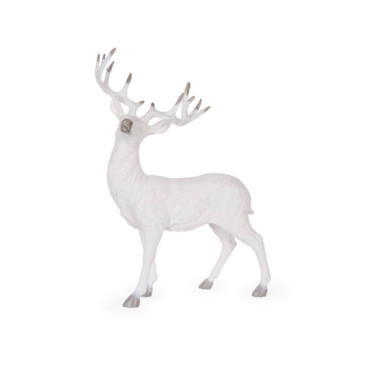 Snowy Reindeer Standing