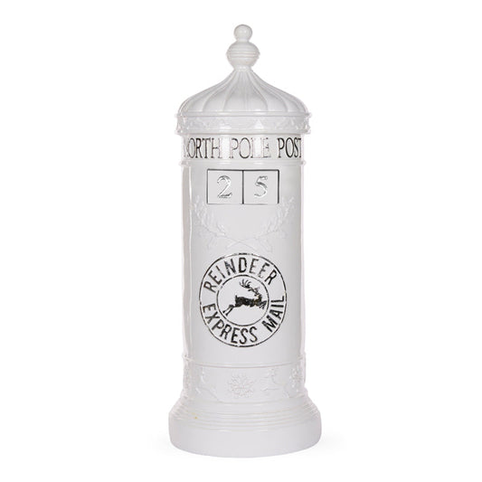 Silver and White Mailbox Countdown