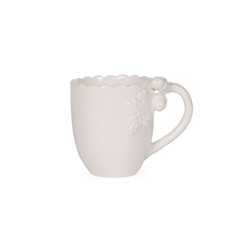 Pine Mug - white