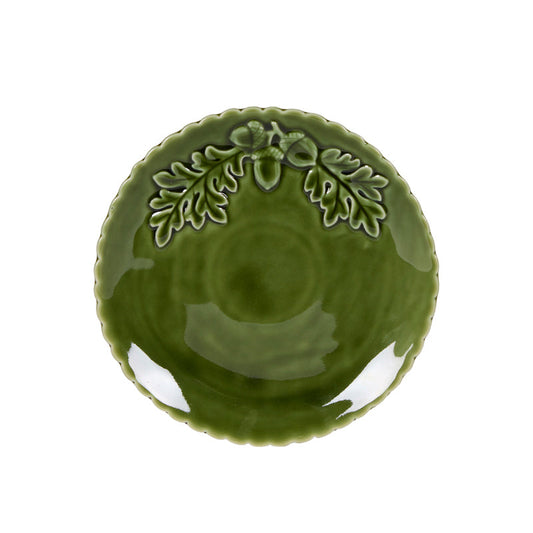 Pine Dinner Plate - Moss