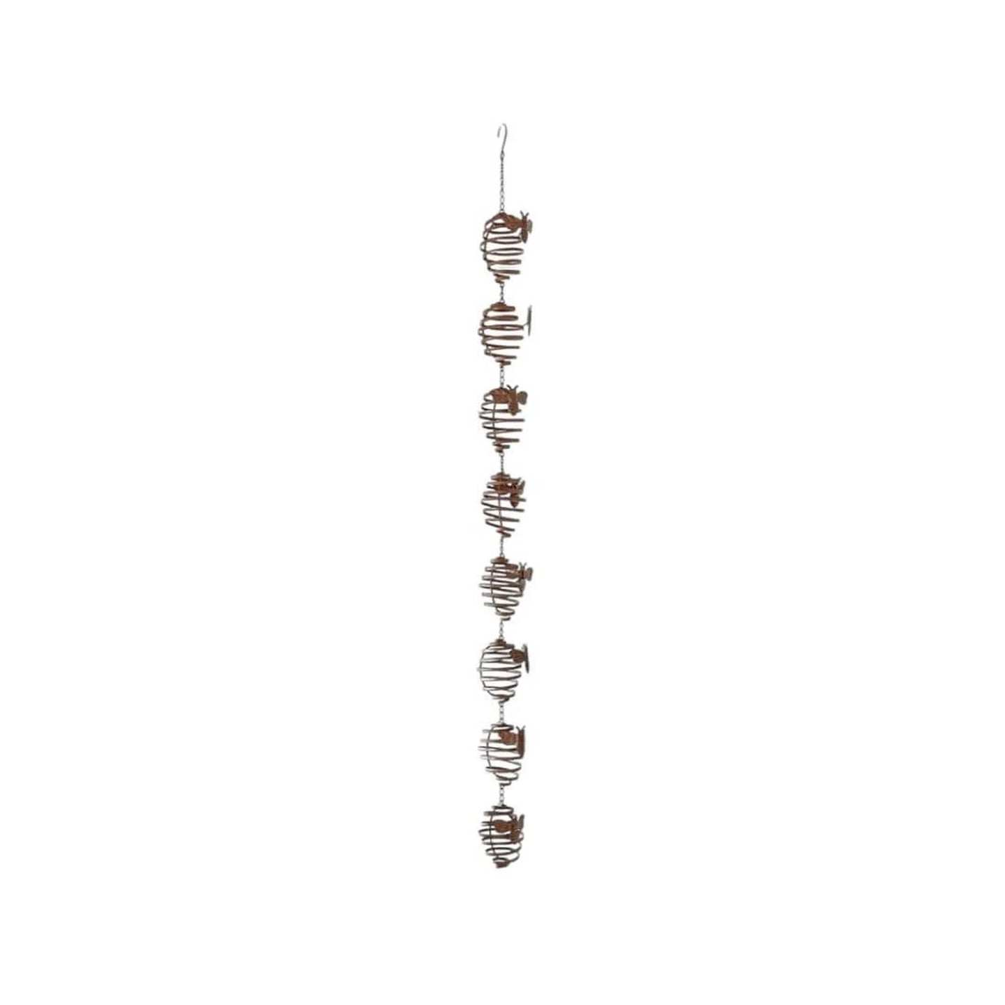 Bee Swirl Rain Chain - 1.47mtrs