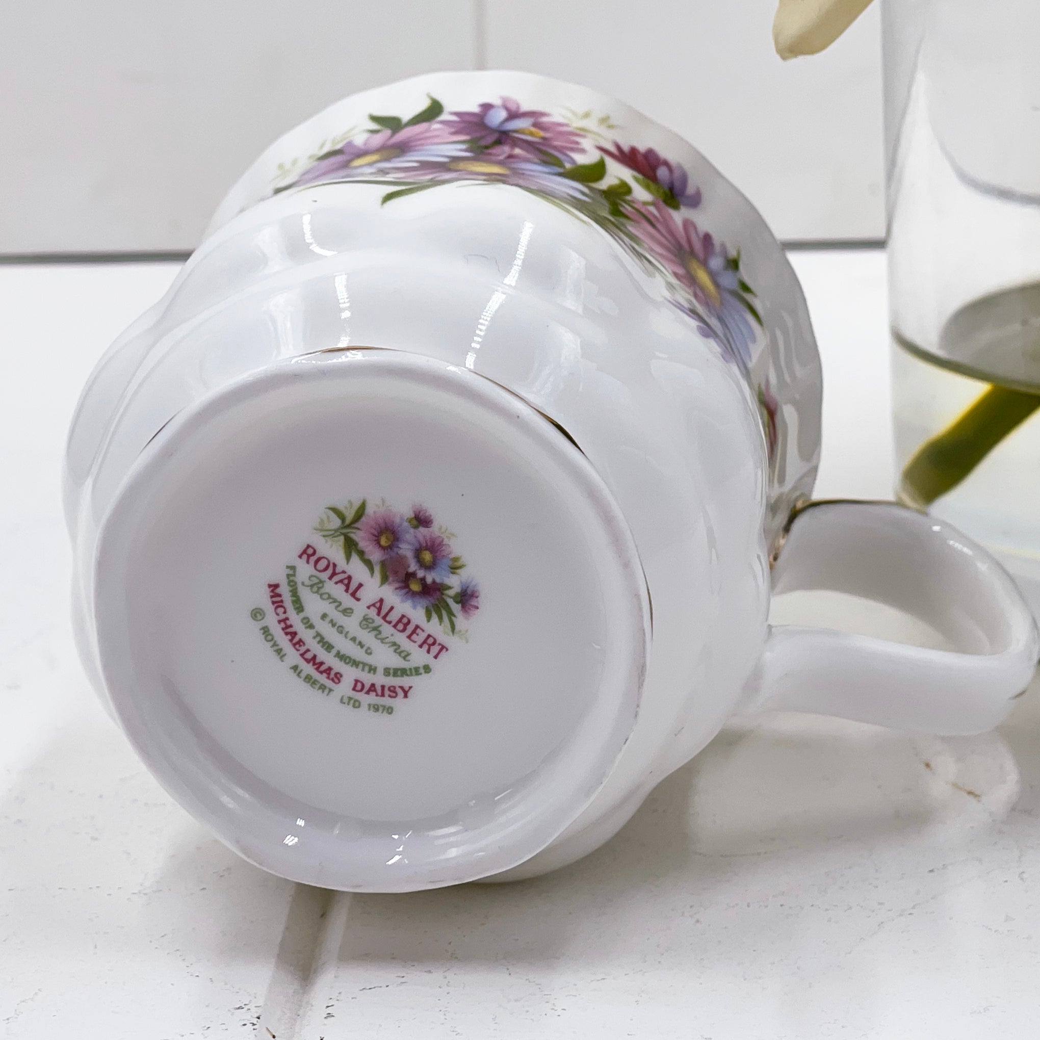 Royal Albert Vintage Flower of the Month Mug - September