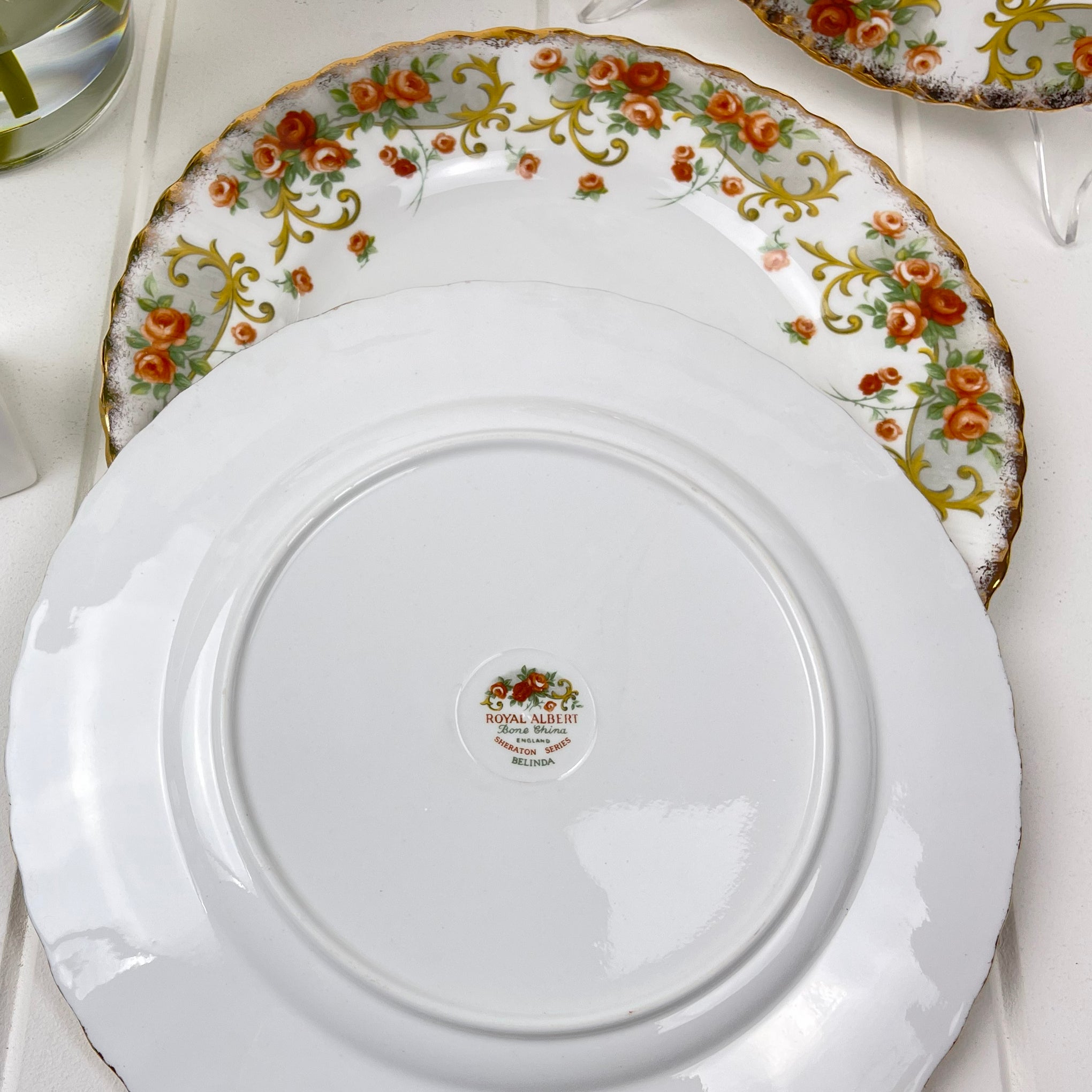 Royal Albert Vintage Sheraton Series Belinda Entree Plate