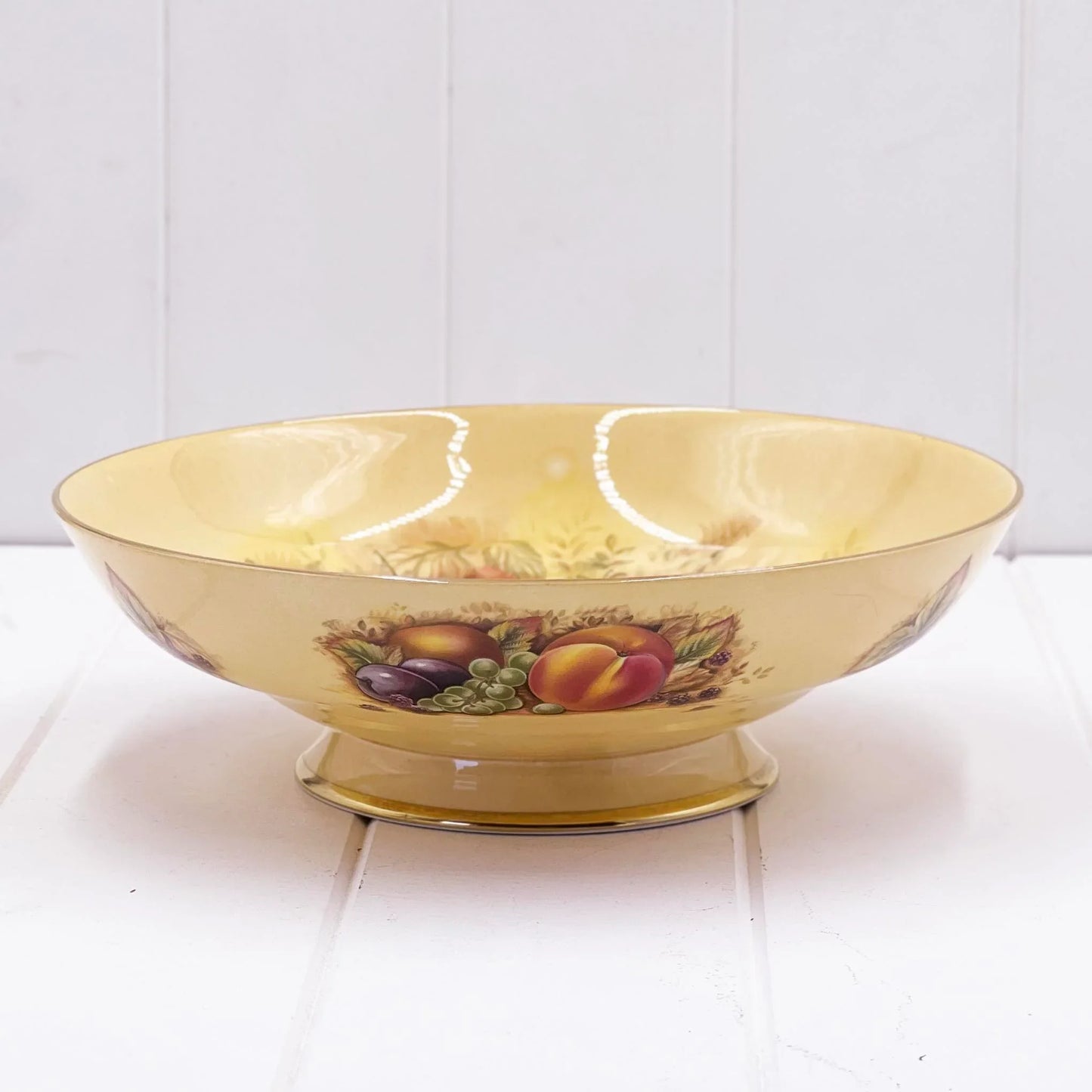 Aynsley Orchard Gold Bowl