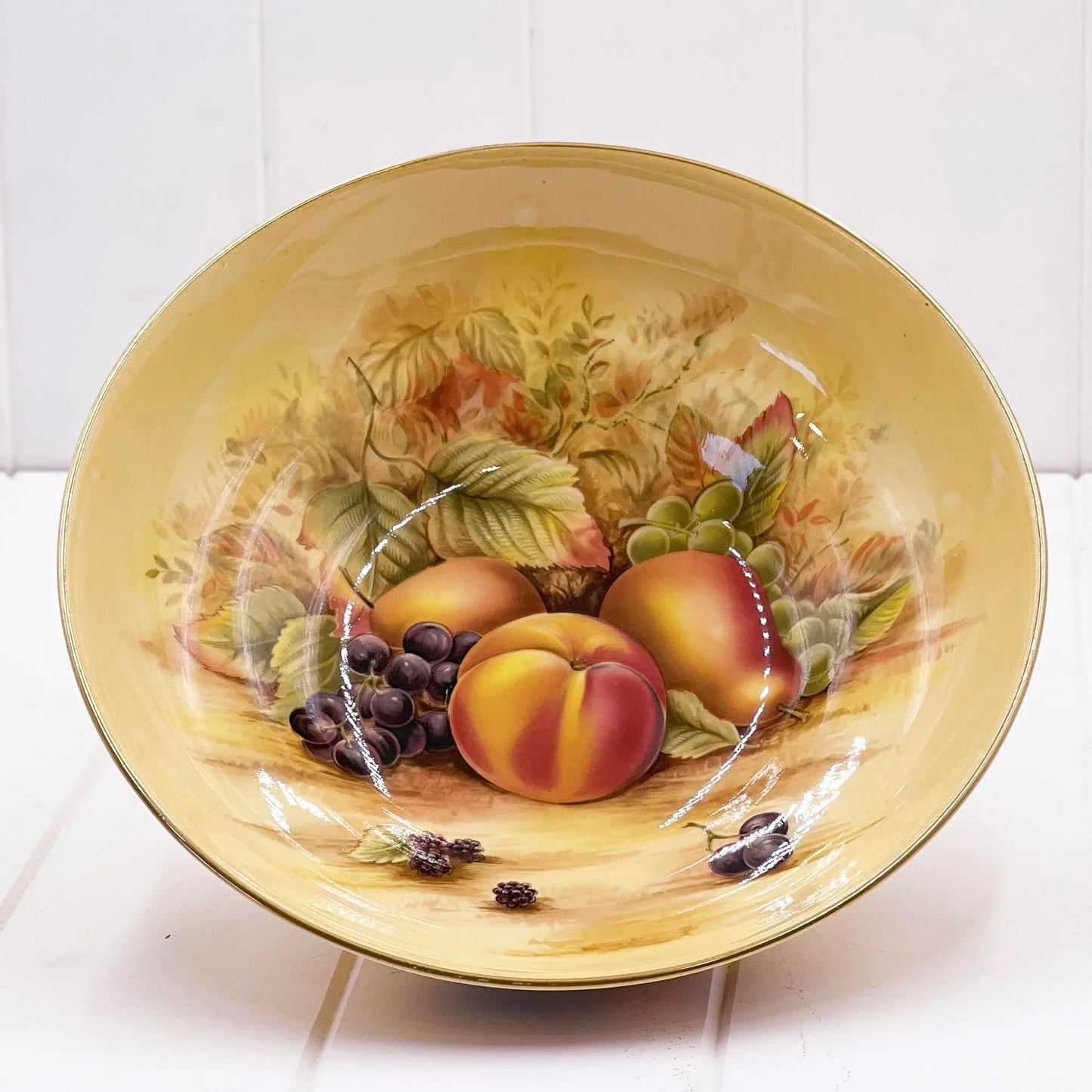 Aynsley Orchard Gold Bowl
