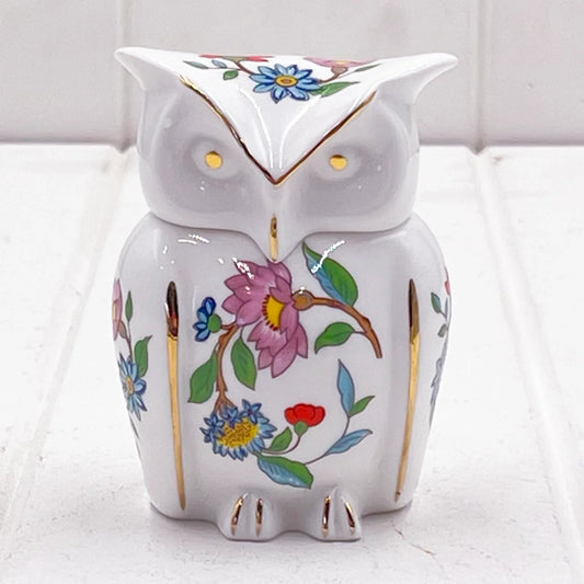 Aynsley Pembroke Owl Trinket Box