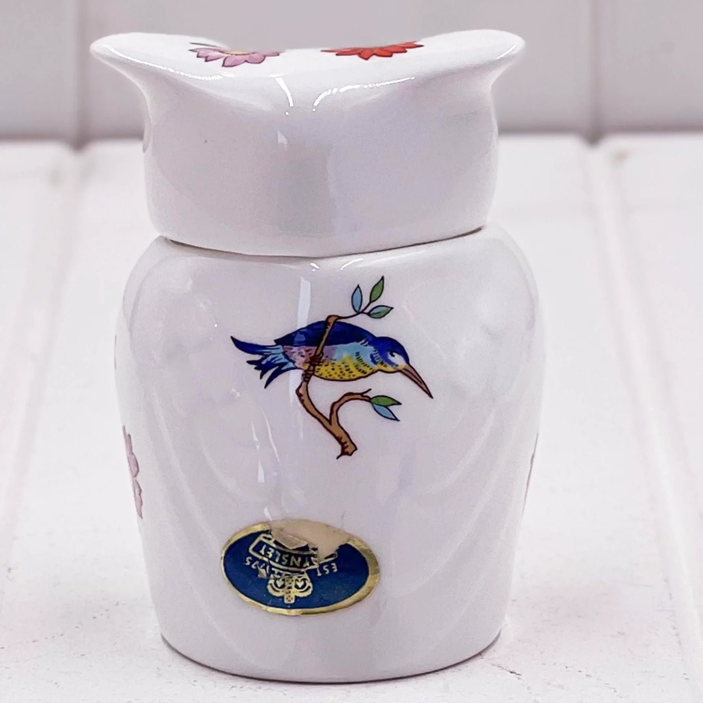 Aynsley Pembroke Owl Trinket Box