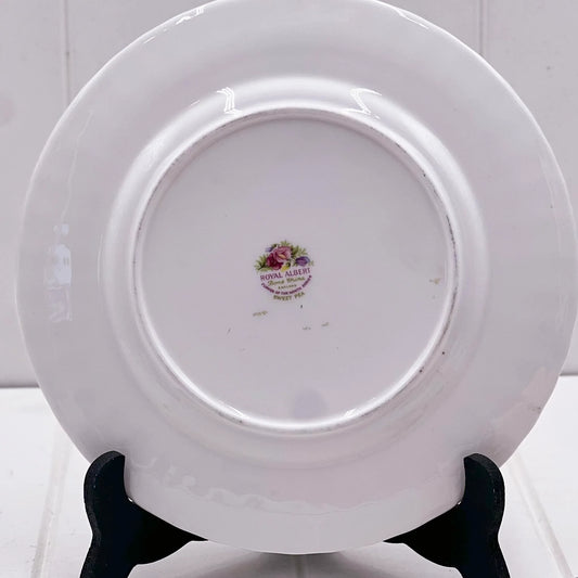 Royal Albert Flower of the Month April Entree Plate