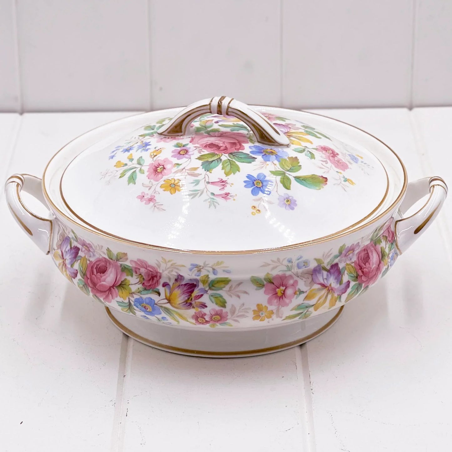 Paragon Queens Garden Vegetable Tureen
