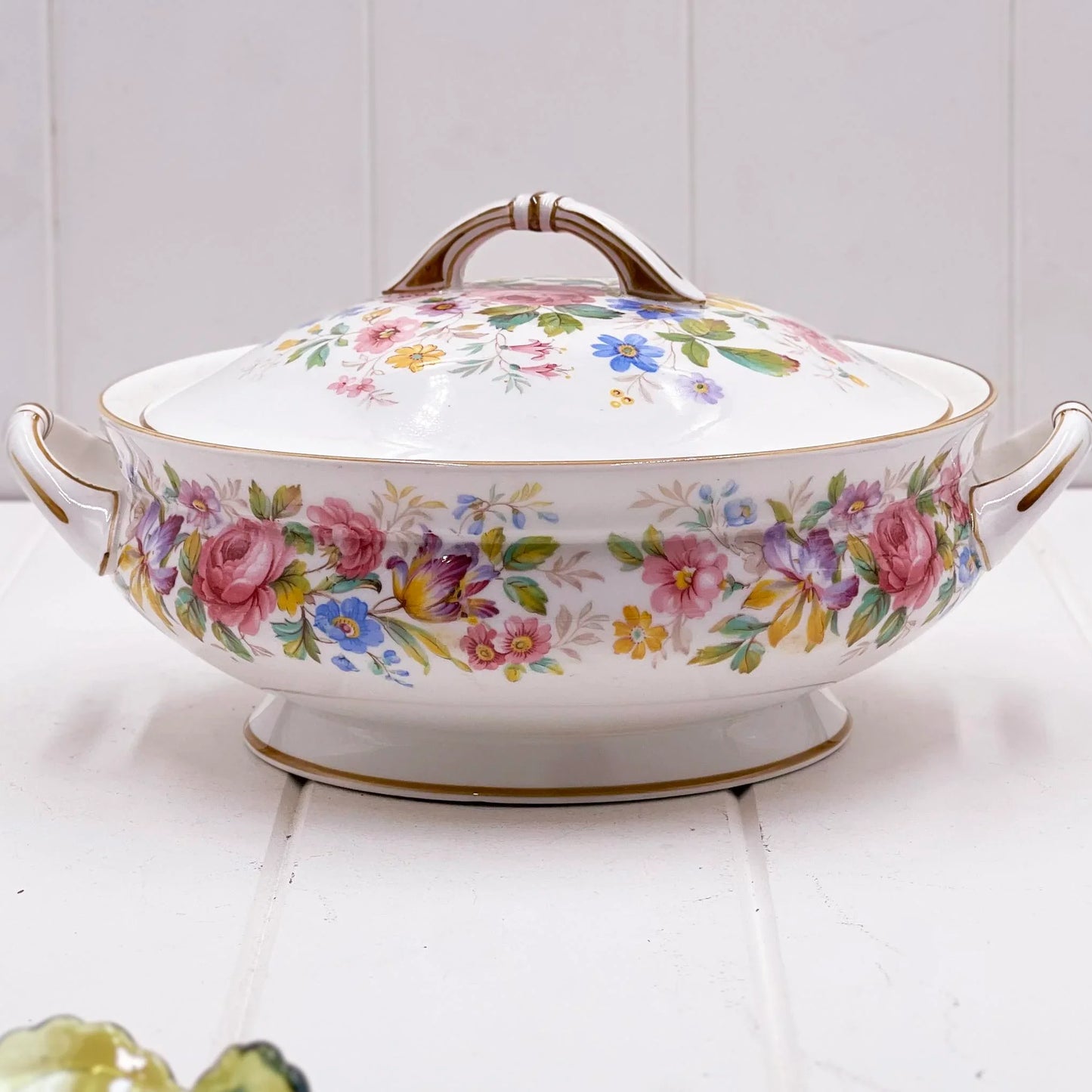 Paragon Queens Garden Vegetable Tureen