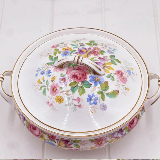 Paragon Queens Garden Vegetable Tureen