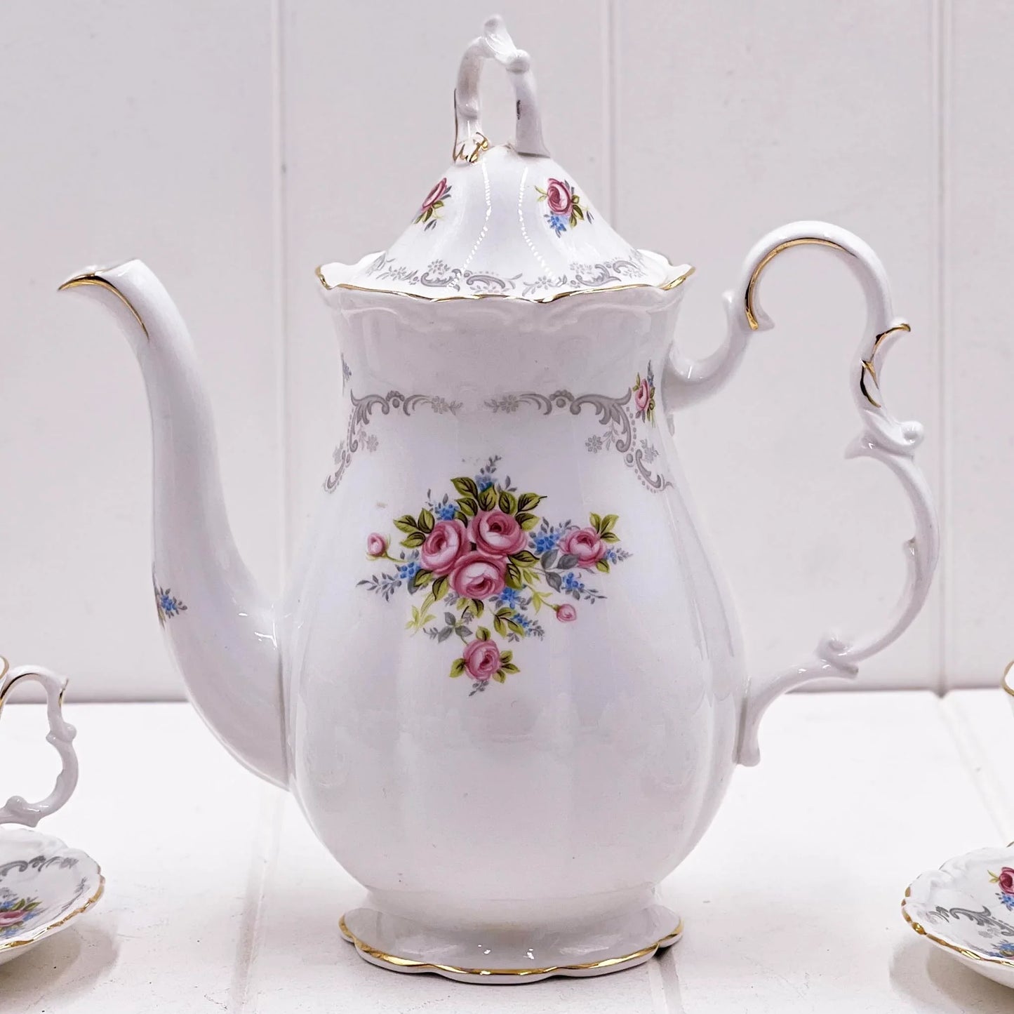 Royal Albert Vintage Tranquility Coffee Set