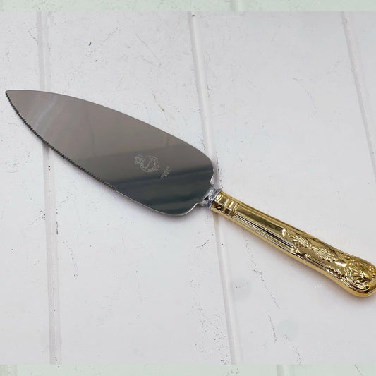 Sheffield Warranted Stainless Steel Cake Server.