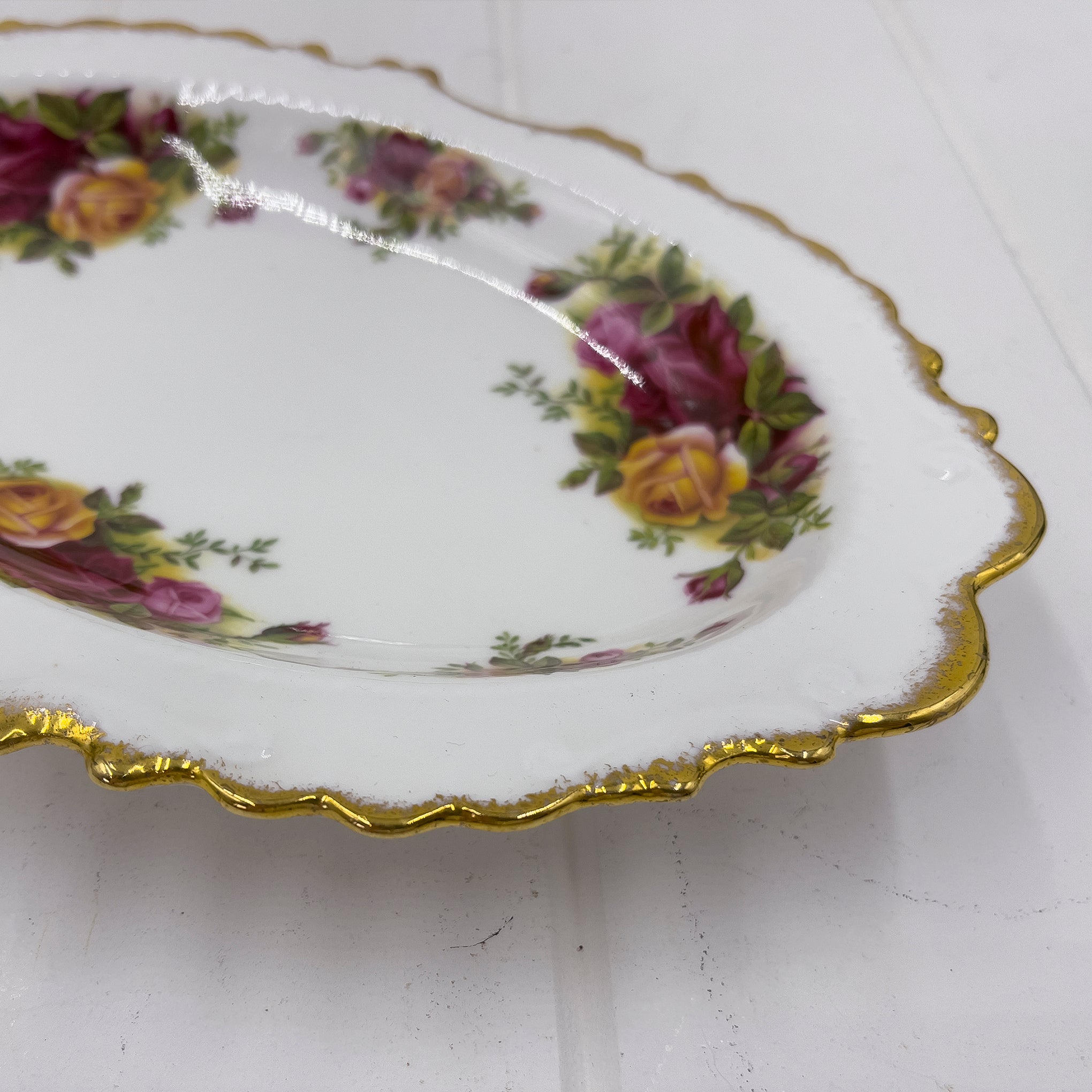 Royal Albert Old Country Roses Tray