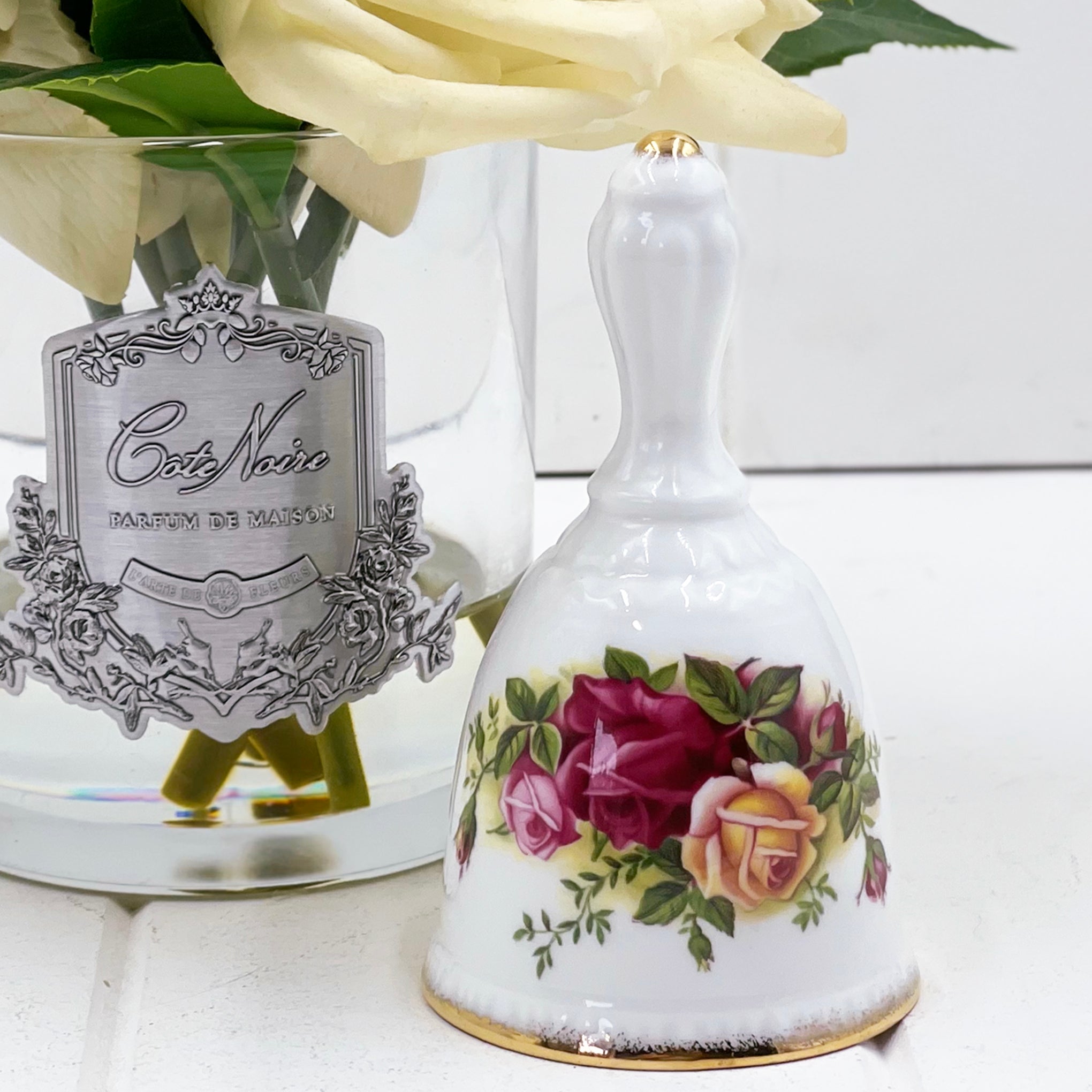 Royal Albert Old Country Roses Dinner Bell