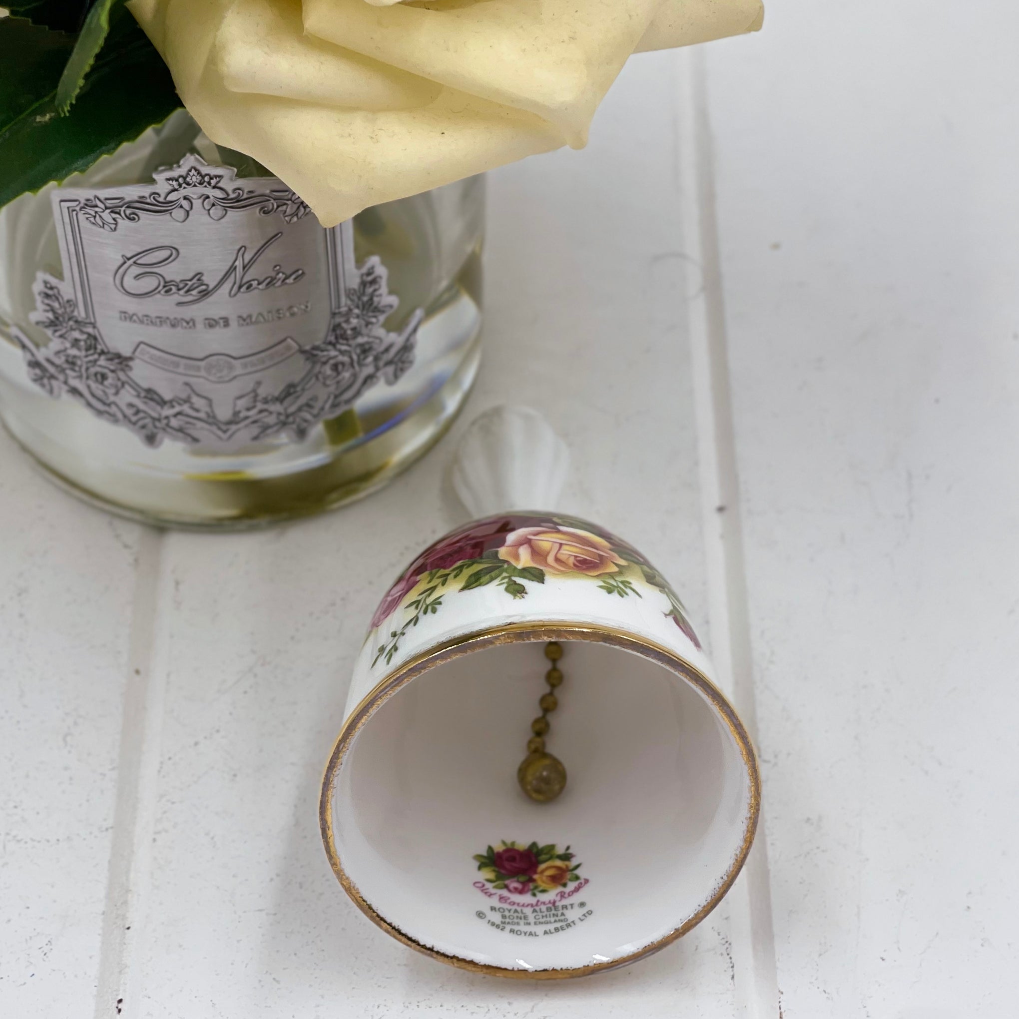 Royal Albert Old Country Roses Dinner Bell