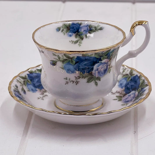 Royal Albert Moonlight Rose Tea Duo