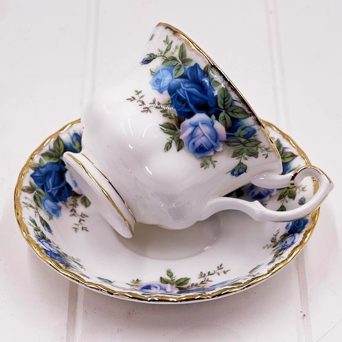 Royal Albert Moonlight Rose Tea Duo