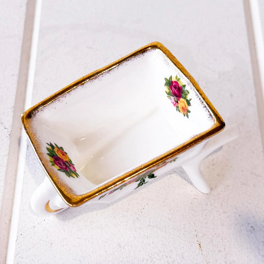 Royal Albert Old Country Roses Wheelbarrow