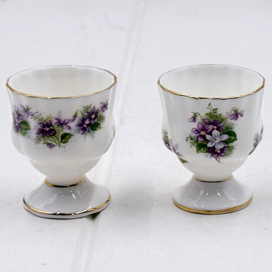 Royal Albert Vintage Sweet Violet Egg Cups (Set of 2)