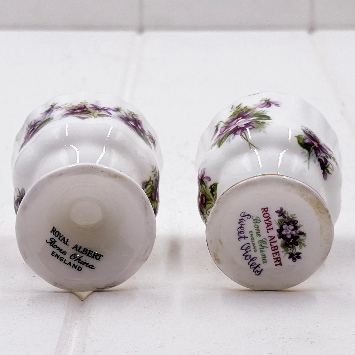 Royal Albert Vintage Sweet Violet Egg Cups (Set of 2)
