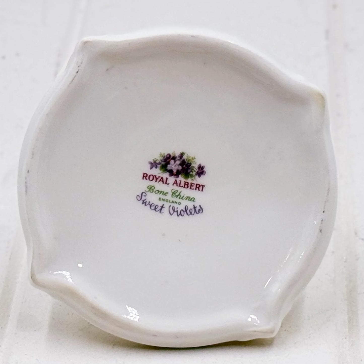 Royal Albert Vintage Sweet Violets Candle Holder