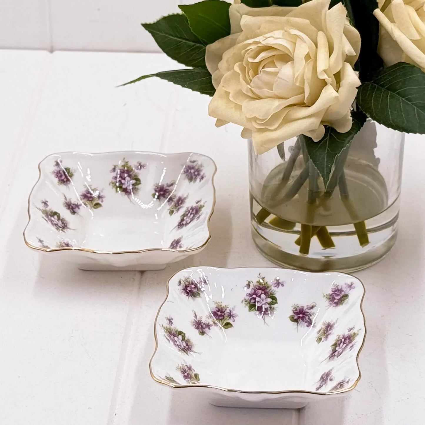 Royal Albert Vintage Sweet Violet Bonbon Dish