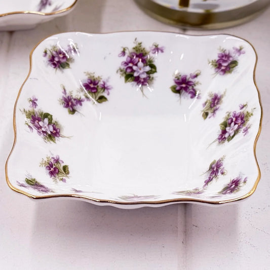 Royal Albert Vintage Sweet Violet Bonbon Dish