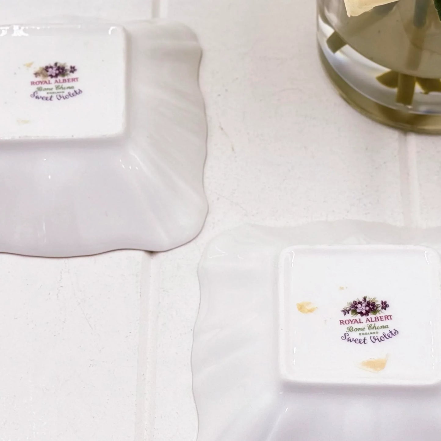 Royal Albert Vintage Sweet Violet Bonbon Dish