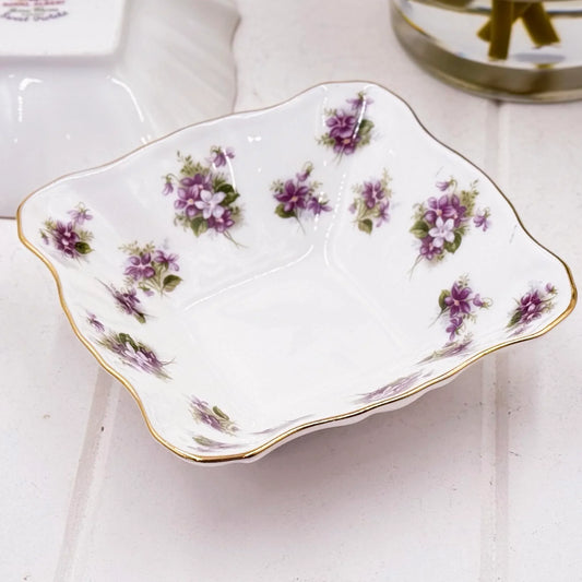Royal Albert Vintage Sweet Violet Bonbon Dish
