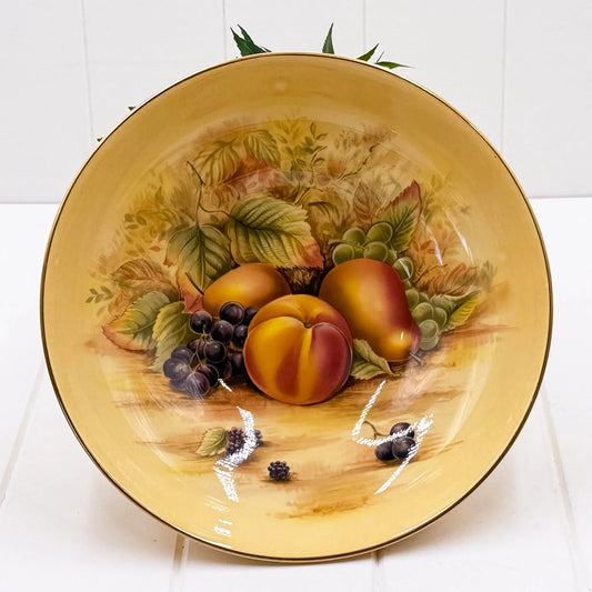 Aynsley Orchard Gold Bowl