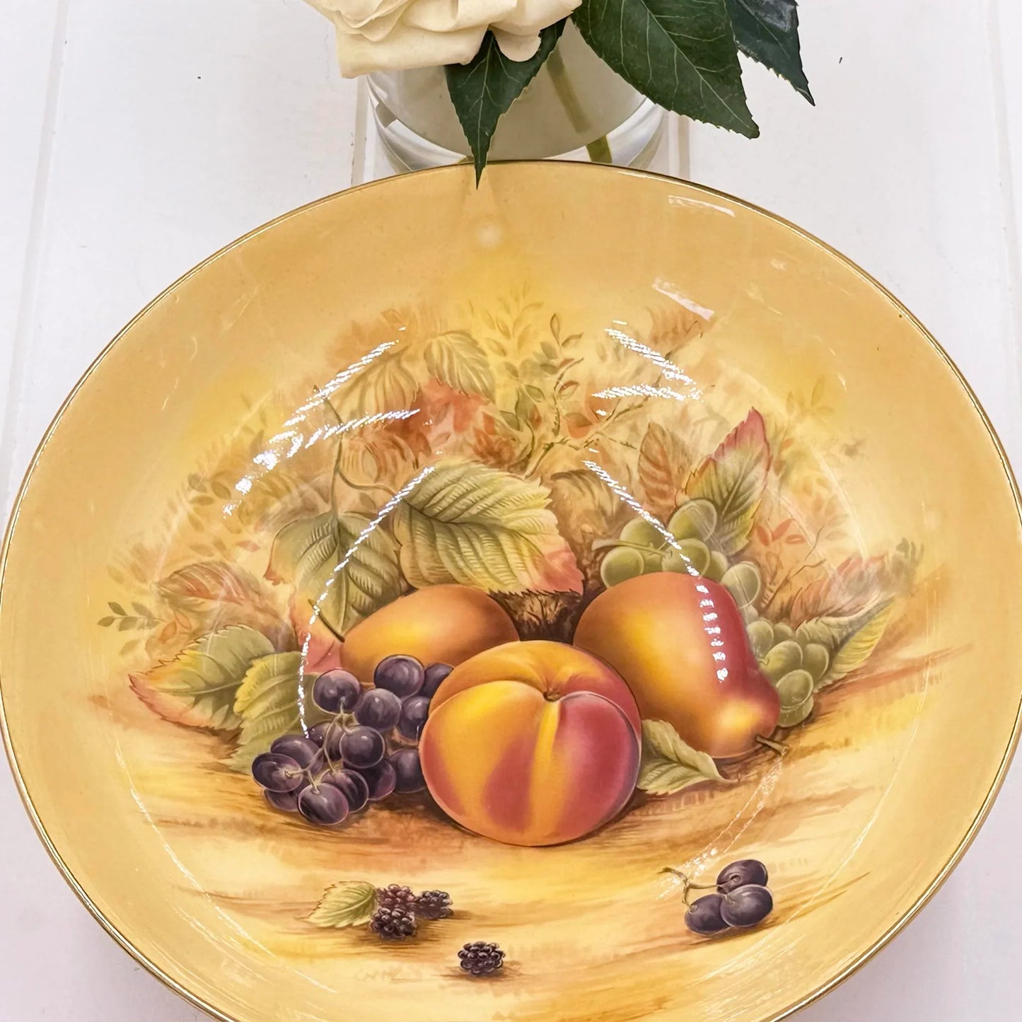 Aynsley Orchard Gold Bowl