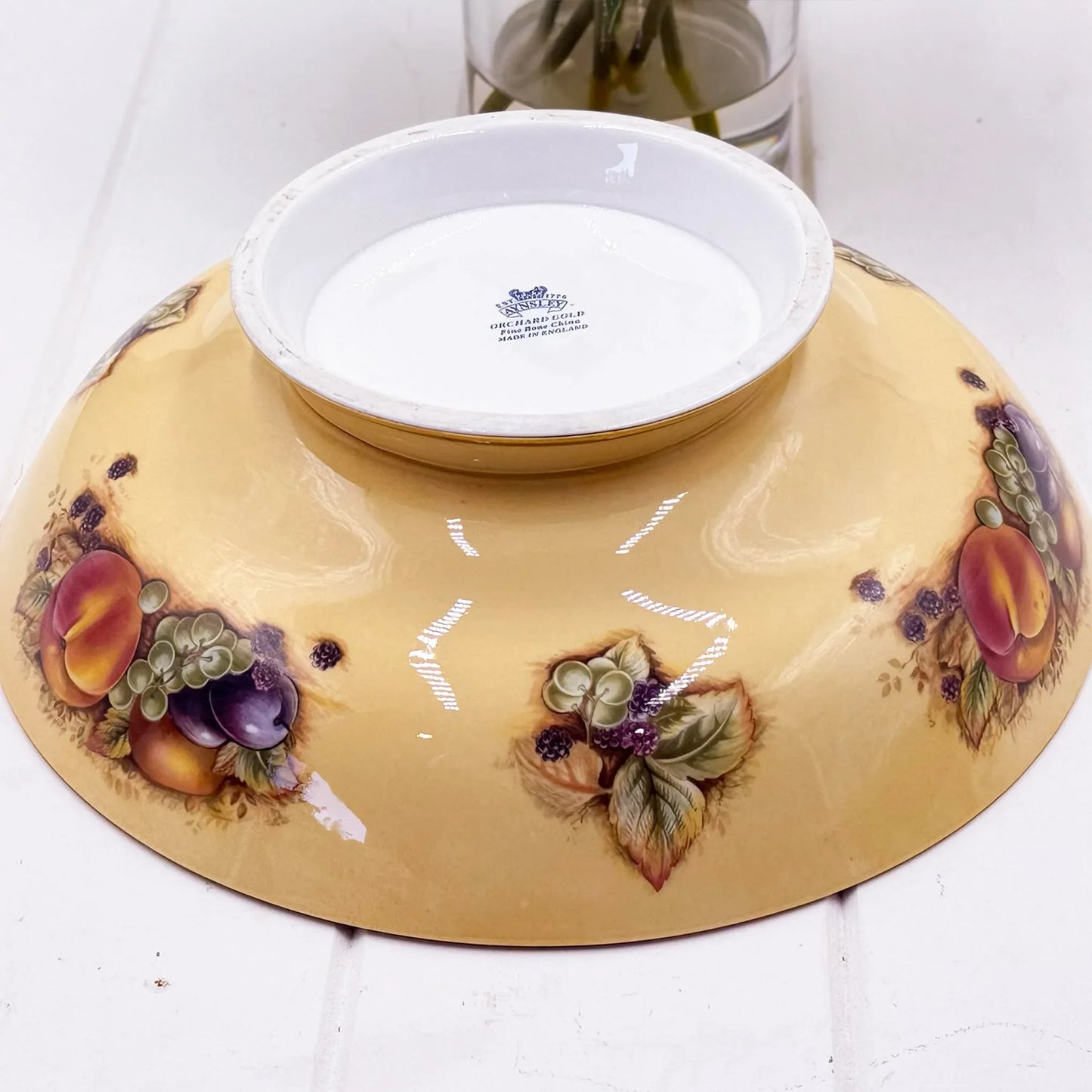Aynsley Orchard Gold Bowl