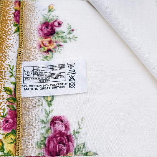 Royal Albert Vintage Old Country Roses Serviette/Napkin (Set of 4)